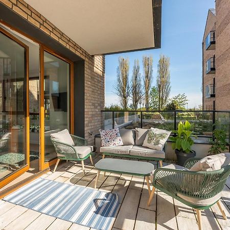Garden Apartment Sadowa Gdańsk Eksteriør billede
