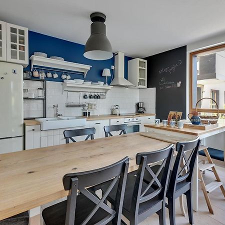 Garden Apartment Sadowa Gdańsk Eksteriør billede
