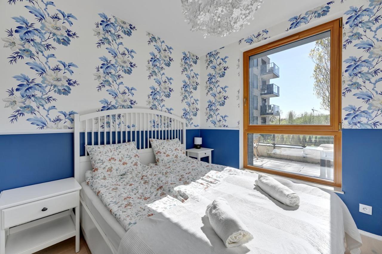 Garden Apartment Sadowa Gdańsk Eksteriør billede