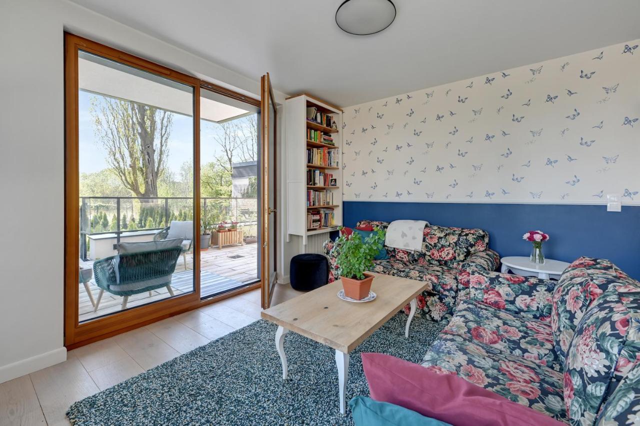 Garden Apartment Sadowa Gdańsk Eksteriør billede