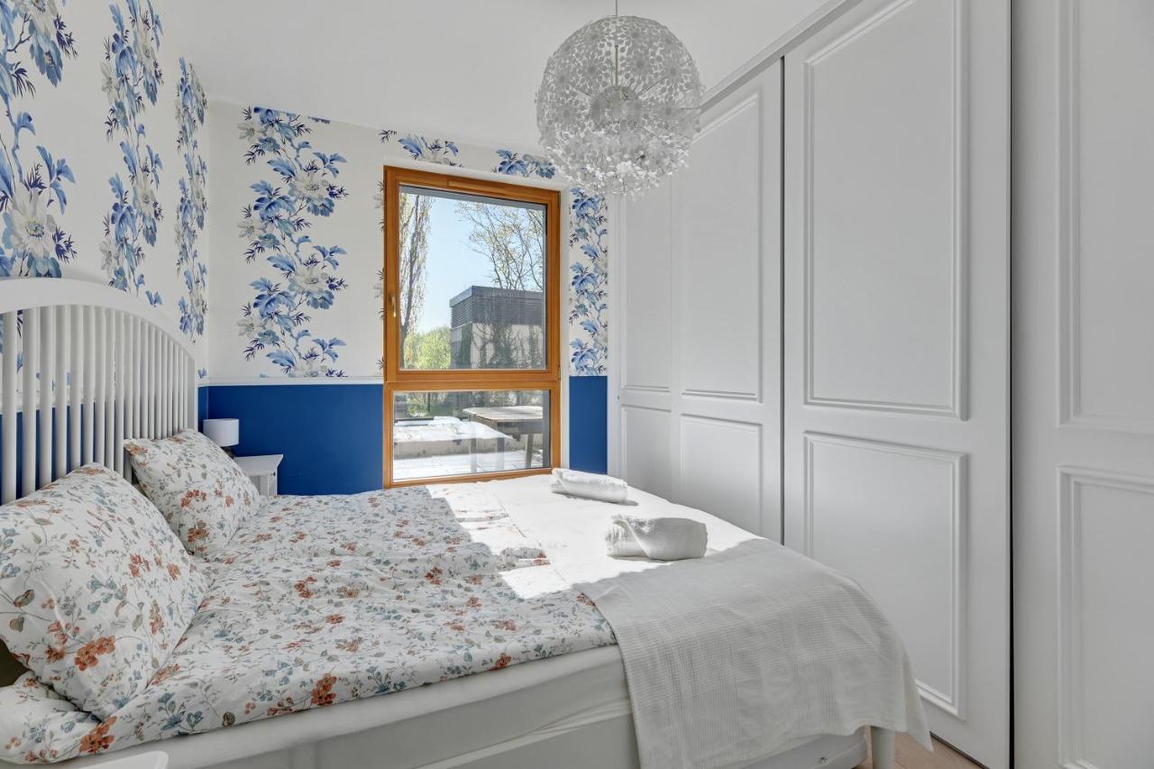 Garden Apartment Sadowa Gdańsk Eksteriør billede