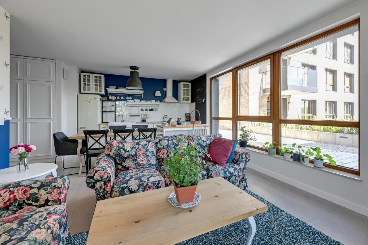 Garden Apartment Sadowa Gdańsk Eksteriør billede