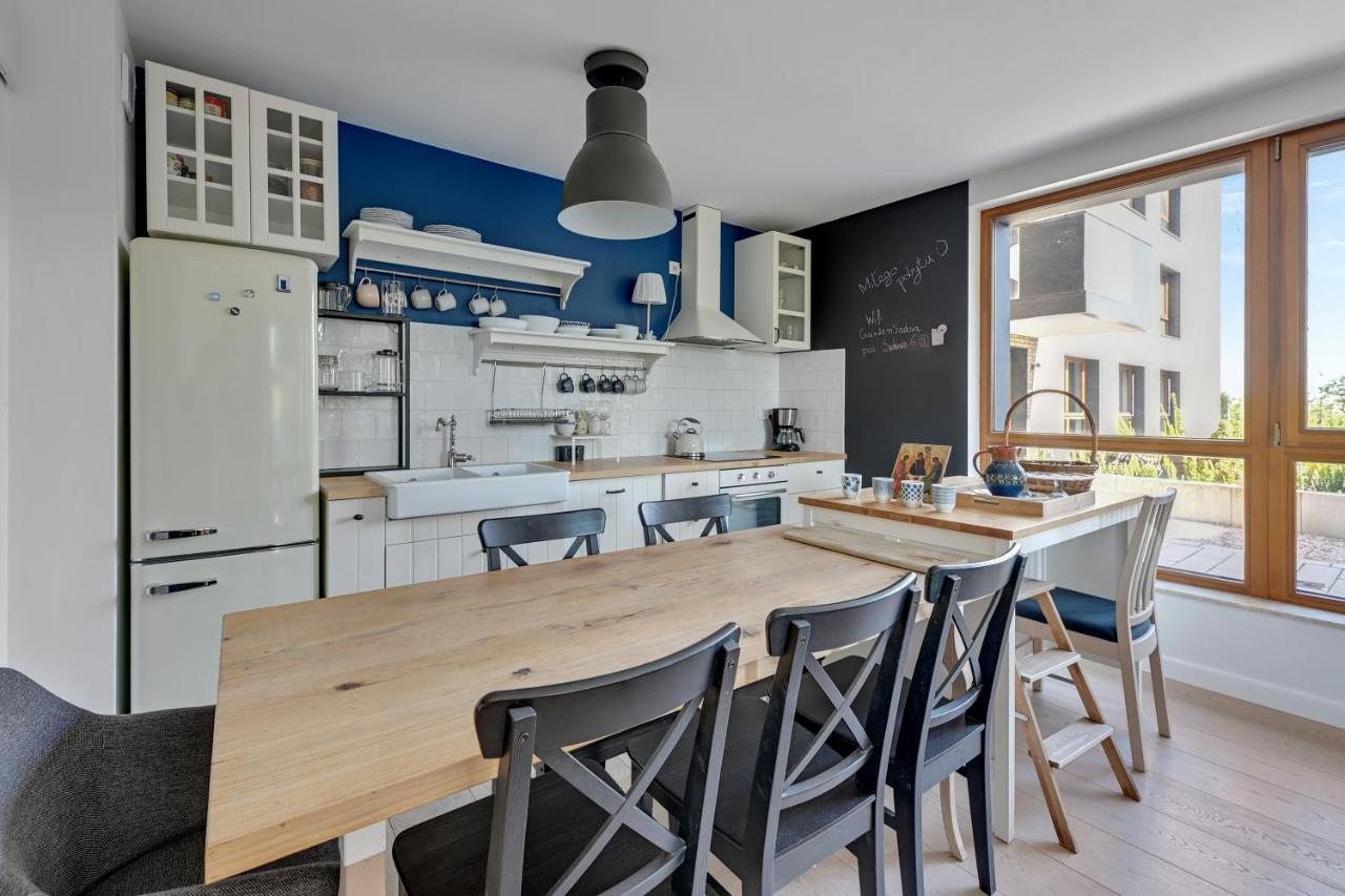 Garden Apartment Sadowa Gdańsk Eksteriør billede